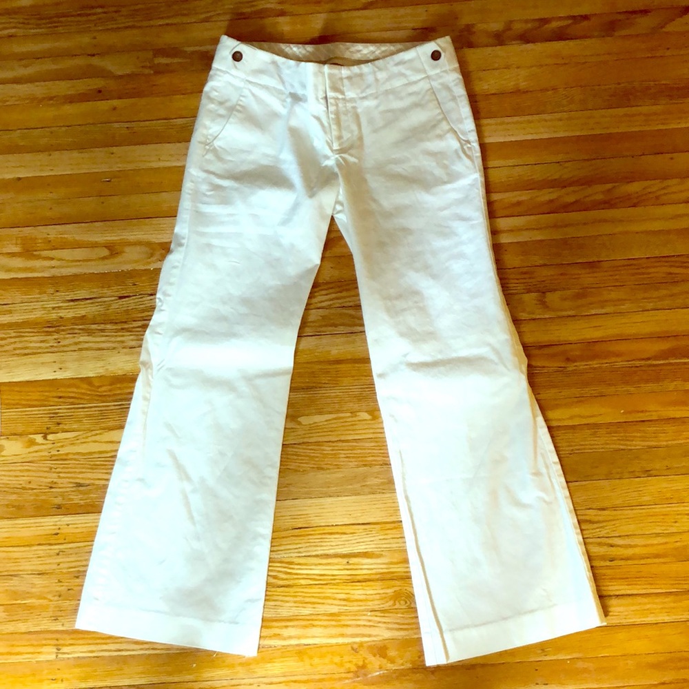 Gap pants - women’s, sz 2 Ankle, white